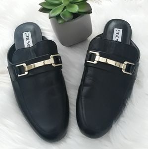 Steve madden | black mules